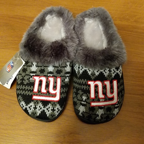 ny giants slippers